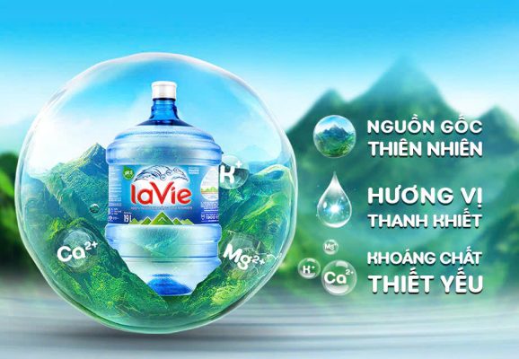 Nước LaVie quận Cẩm Lệ - Đà Nẵng